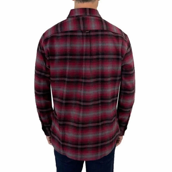 Jachs MFG Men's Lightweight Flannel And Thermal 2 Pack Red XL NWOT - Picture 2 of 7